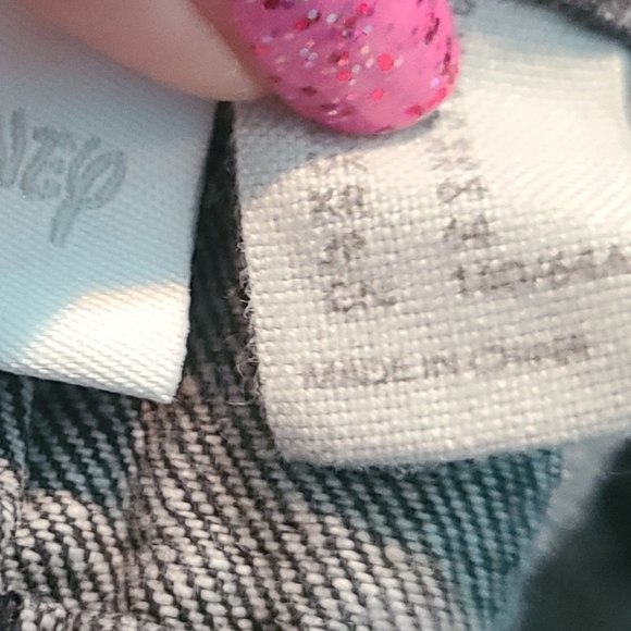 Disney Mickey Mouse Black Denim Shorts - Picture 6 of 8